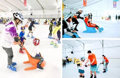 冬日燃情 39.9元解鎖1000㎡戶外真冰奇境，僅600席的甩肉健身新體驗(yàn)