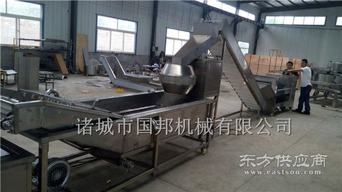 諸城國邦機械 打造高效蔬菜加工流水線，助力農業(yè)現代化發(fā)展